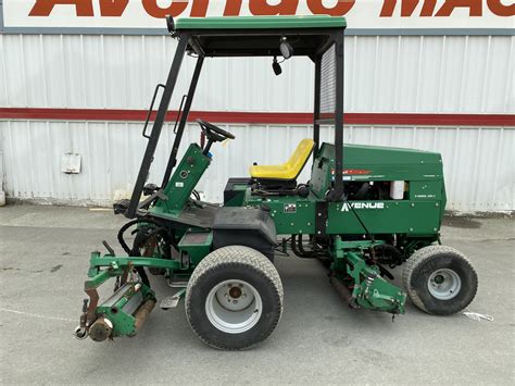 ransomes  reel mower avenue machinery construction  agriculture equipment abbotsford