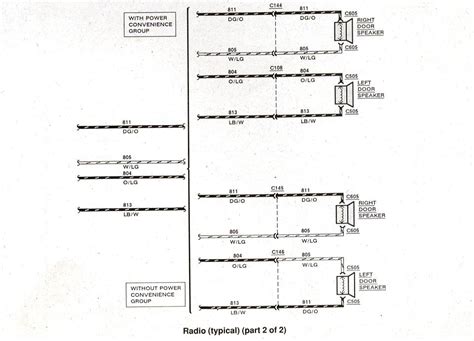 ford ranger radio wiring diagram wiring