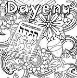 Passover Pesach Chametz Jewish Mintz Rachel sketch template