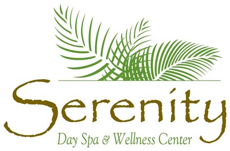 serenity day spa wellness center