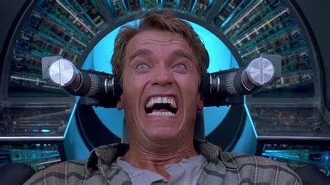 With Total Recall Schwarzenegger Got To Blow Things Up And Blow Minds