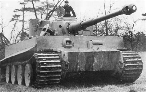 World War 2 German Tiger Tanks Franz Wilhelm Lochmann