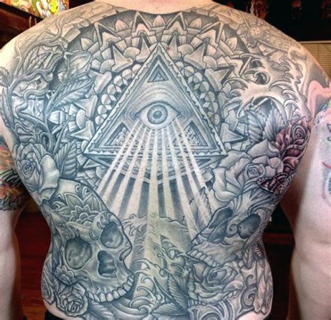 40 pyramid tattoo designs for men ink ideas with a higher purpose