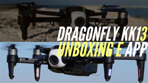 dragonfly kk unboxing del parrot anafi clone youtube