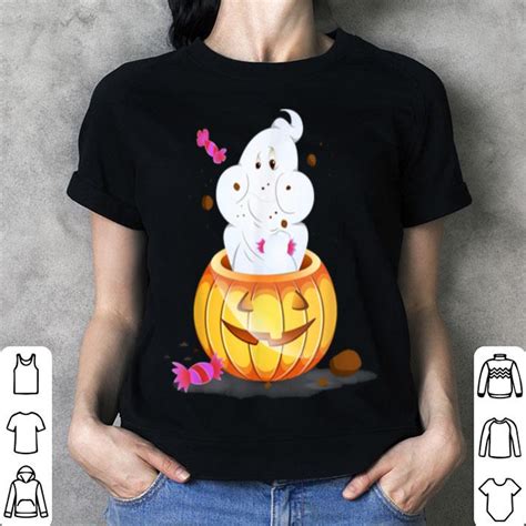 Beautiful Funny Halloween Ghost Pumpkin Trick Or Treat