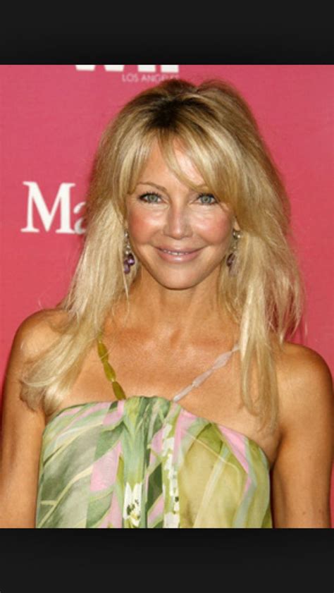 53 Year Old Heather Locklear Just Seems To Be Getting Prettier With Age
