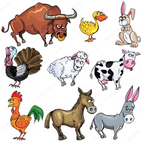 imagens de animais em desenho