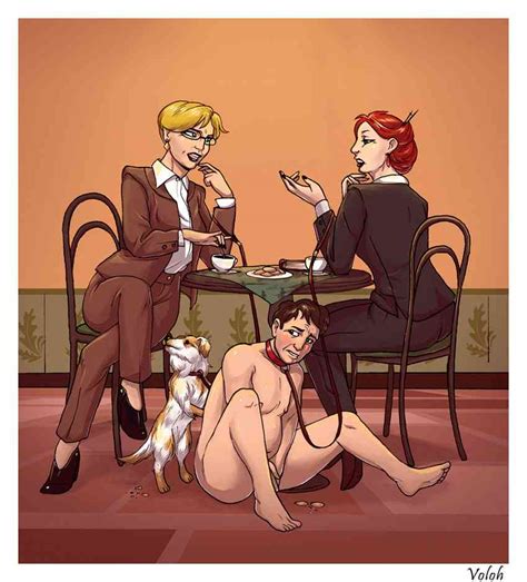submissive sissy drawings feminized malesub artwork gallery 6 femdomology
