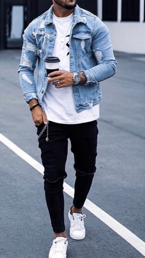 swag street style winter outfits men