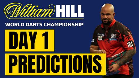 day  predictions world darts championships add  predictions youtube