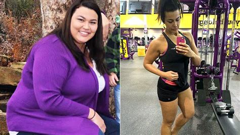 157 Pounds Lost Erica Drops Half Her Body Weight In A Year Everyday
