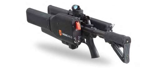 dronegun  tactical drone jammer  firearm blog