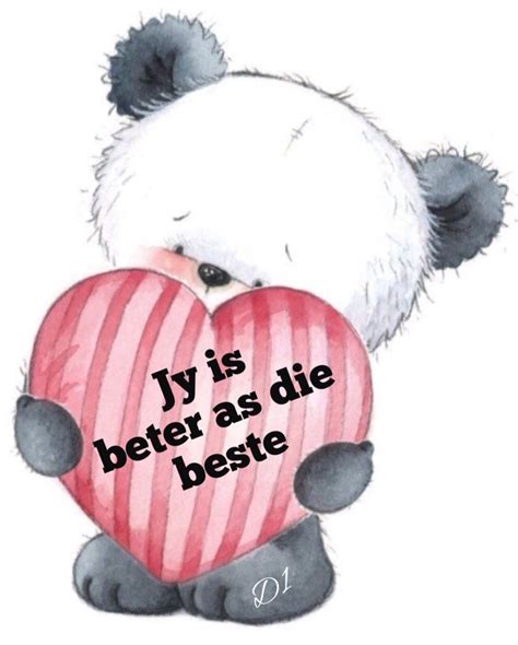 jy  beter  die beste lief vir jou afrikaanse quotes ek  lief vir jou