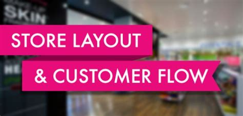 store layout customer flow  small retail stores signscom blog
