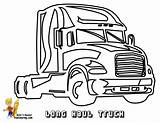 Coloring Trucks Truck Pages Peterbilt Wheeler Fire Wheelers Kids Cold Stone Clipart Trailer Freightliner Library Color Popular Cliparts Getdrawings Drawing sketch template
