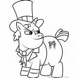 Coloring Claude Sentry Flash Pony Coloringpages101 Friendship Magic Pages Little sketch template