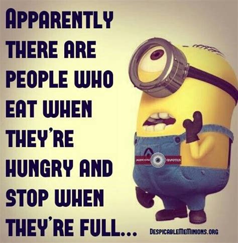 Food Quotes Funny Minions Funny Minions