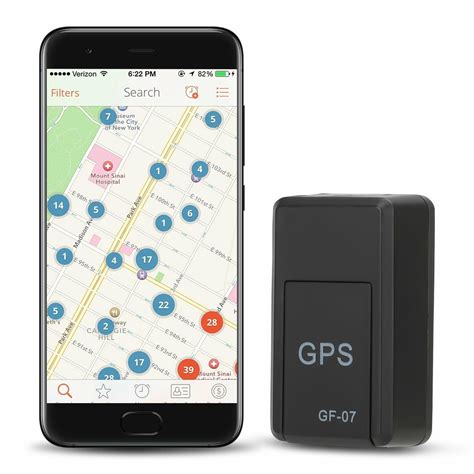 gps tracker mini real time gps tracking device  vehicles kids pets spouses seniors