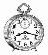 Clip Clock Vintage Clipart Alarm Graphics Steampunk Fancy Old Fairy Clocks Time Drawing Printables Antique Mechanical Illustration Sketch Thegraphicsfairy Projects sketch template