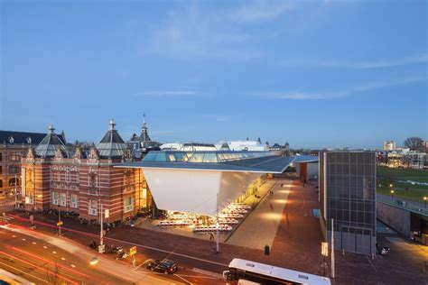 stedelijk museum amsterdam archined