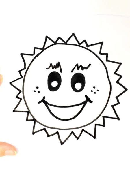 Realistic Sun Drawing At Getdrawings Free Download