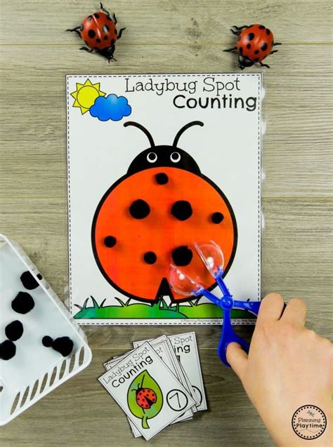 fun bug crafts  educational activities  preschool