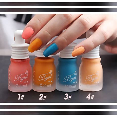 frosted matte nail polish milk bottle lovely candy color gel vernis ongle nagellak pour ongles