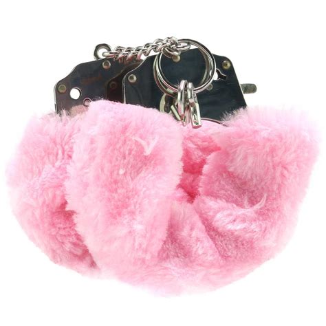 Fetish Fantasy Furry Cuffs In Pink Pipedream Wrist And