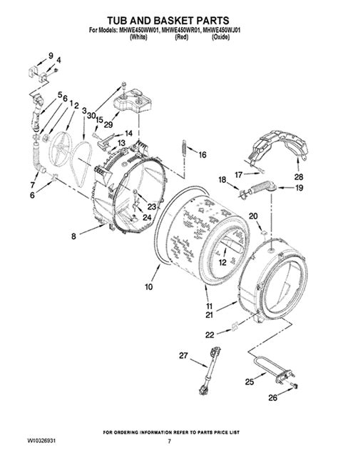 whirlpool duet sport parts diagram wiring diagram pictures
