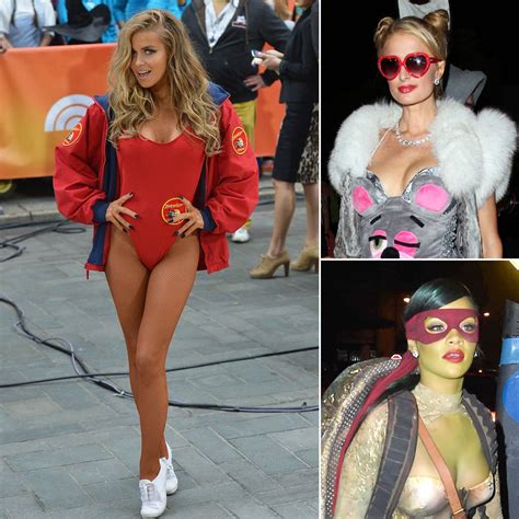 sexy celebrity halloween costumes pictures popsugar