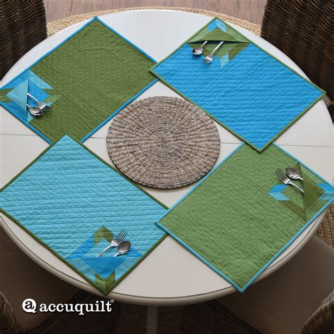 perfect placemat patterns  beginners