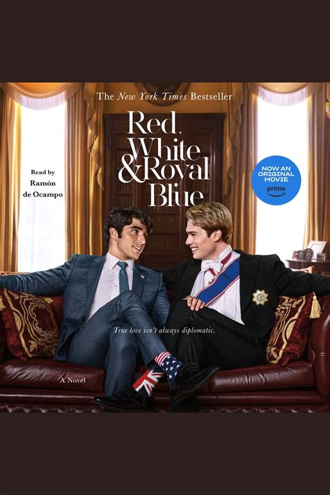 listen  red white royal blue audiobook  casey mcquiston  ramon de ocampo