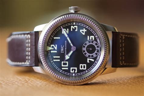 Iwc Vintage Watch Collection Delights Many Disappoints Others