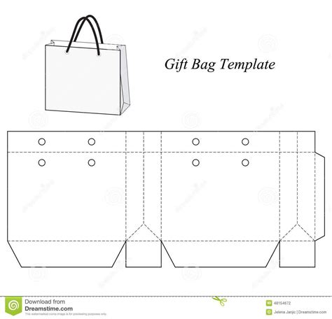 printable tote bag pattern template