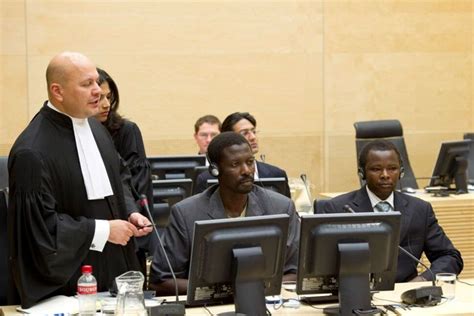icc prosecutor vows   stronger cases  trial world news  news