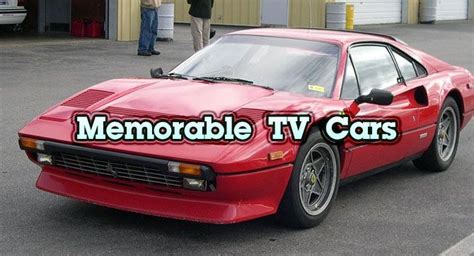 memorable tv cars    cars tv cars tv cars   memorize  tv