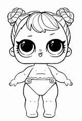 Colorear Doll Lil Bebe Unicorn Bambole Puppen Muñecas Raskrasil Regaliperbambini Coloringhome Puppe Páginas Imprime Toda Pagine Ausmalen Unicorno Bonbon Malvorlage sketch template