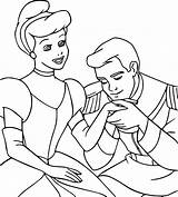 Coloring Pages Charming Cinderella Prince Wecoloringpage sketch template
