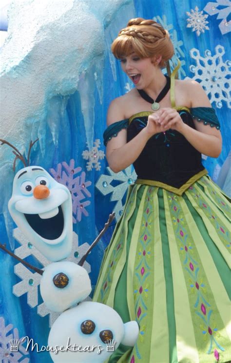 Anna And Olaf Frozen Photo 39142503 Fanpop