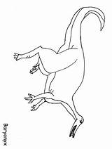 Coloring Pages Baryonyx Animals Dinosaur Fish Popular Library Clipart Line sketch template