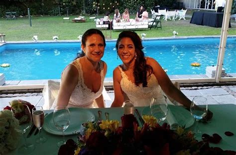 The First Official Jewish Same Sex Wedding In Latin America The Forward