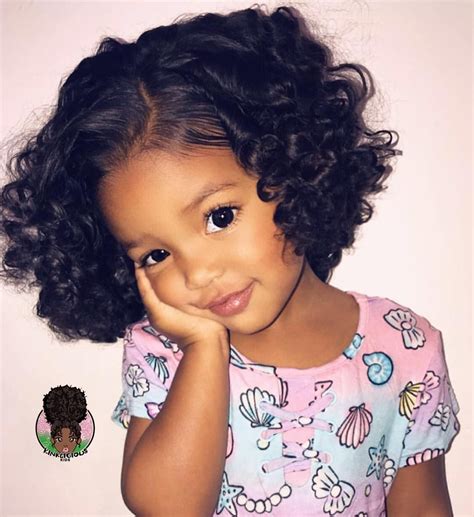 brilliant toddler hairstyles short curly hair