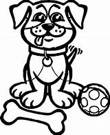 Puppy Wecoloringpage sketch template