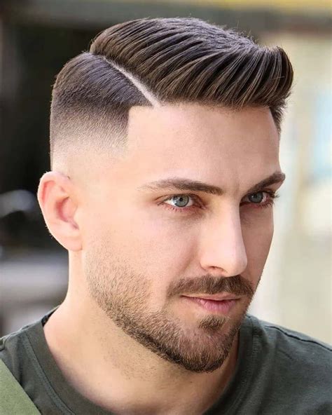 comb  fade haircuts   attractive styles