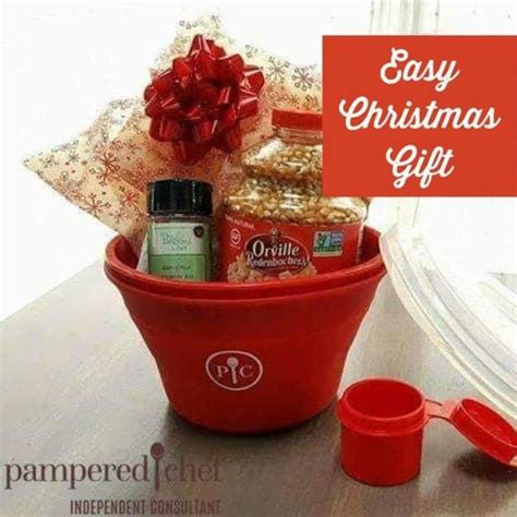 easy gifts  pampered chef pampered chef consultant pampered