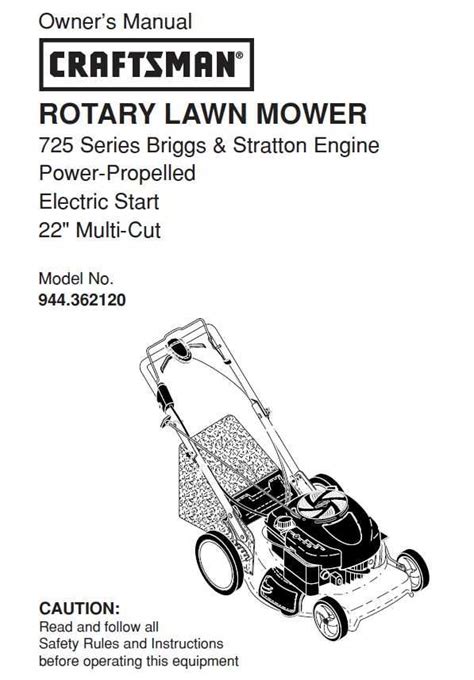 craftsman push lawn mower parts diagram reviewmotorsco