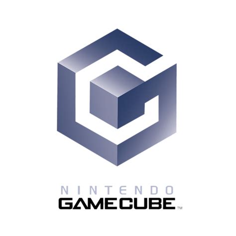 nintendo gamecube logo transparent png stickpng