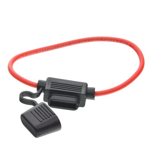 waterproof awg micro mini standard fuse holder medium auto fuse holder fuse inserts