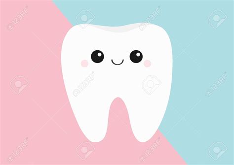 cute tooth clipart   cliparts  images  clipground