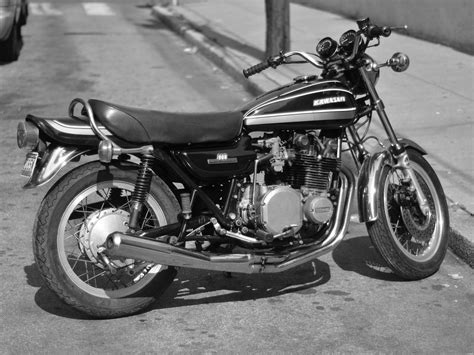 1974 kawasaki z1 900 chin on the tank motorcycle stuff